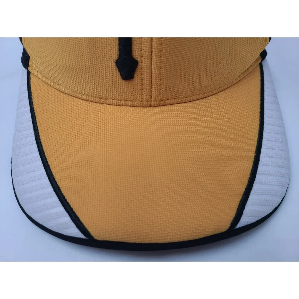 Youth Pittsburgh Pirates 47 Brand Adjustable Hat Cap Poly Blend MLB Yellow Black